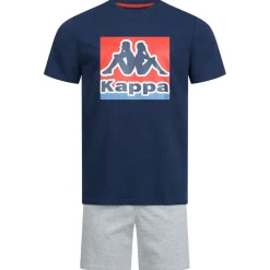 Kappa Herren Kurzarm Pyjama Set 2-tlg. 352235W