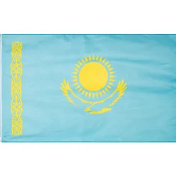 Kasachstan Flagge MUWO "Nations Together" 90 x 150 cm
