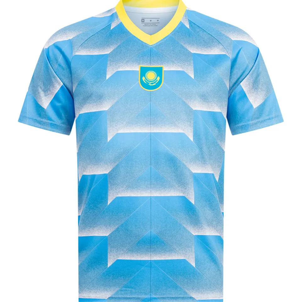 Kasachstan "Retro History" JELEX Herren Trikot