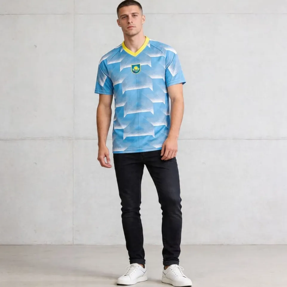 Kasachstan "Retro History" JELEX Herren Trikot