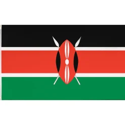 Kenia MUWO "Nations Together" Flagge 90x150cm