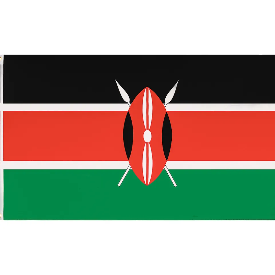 Kenia MUWO "Nations Together" Flagge 90x150cm