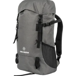 KIRKJUBØUR® "Abisko" Premium Outdoor Trekking Rucksack 30 L grey