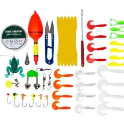 KIRKJUBØUR® "Agnatha" Teleskop-Angelrute Set 2,40 m