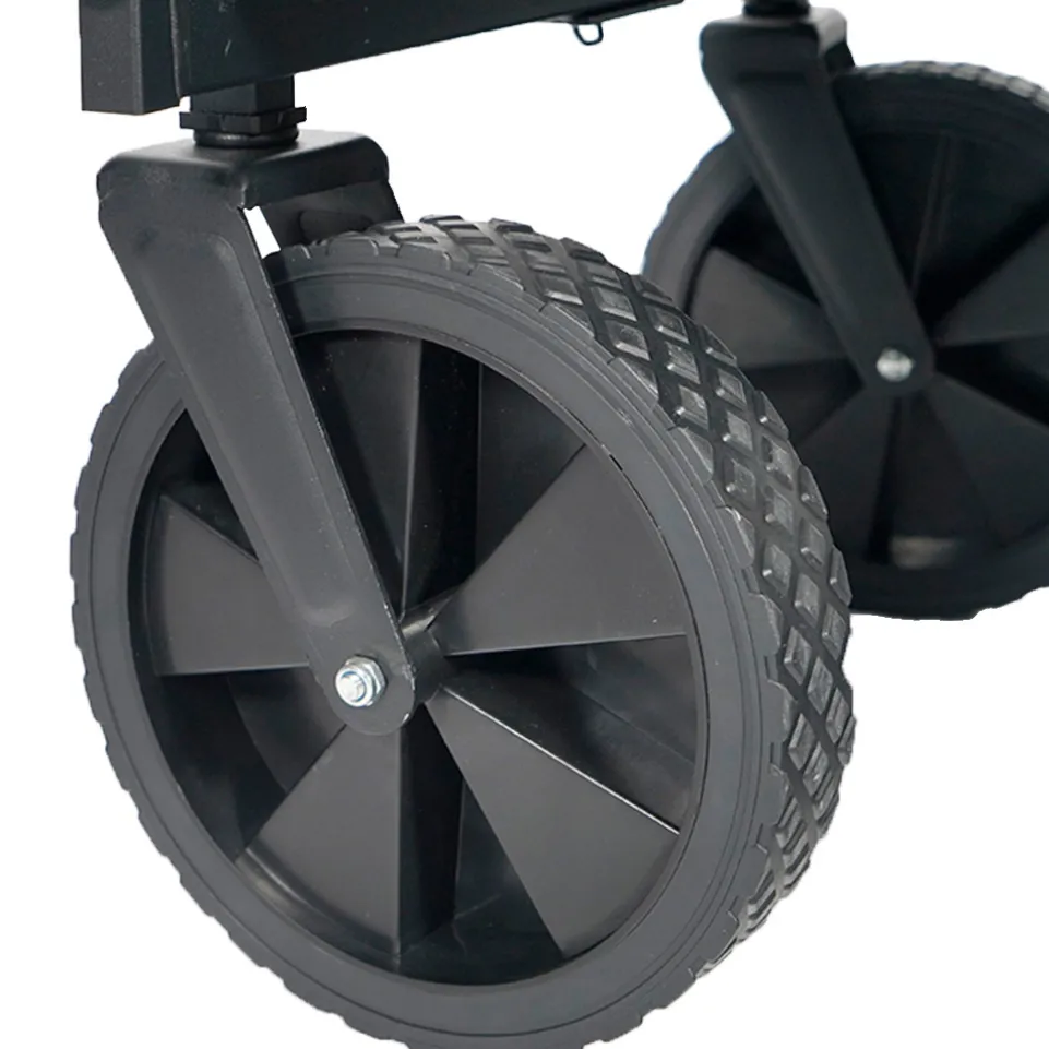 KIRKJUBØUR® "Edda" faltbarer Bollerwagen navy