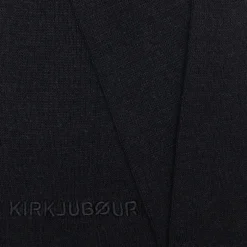KIRKJUBØUR® "Fryse" Unisex Schal schwarz