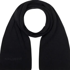 KIRKJUBØUR® "Fryse" Unisex Schal schwarz