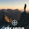 KIRKJUBØUR® "Fryse" Unisex Schal dunkelgrau