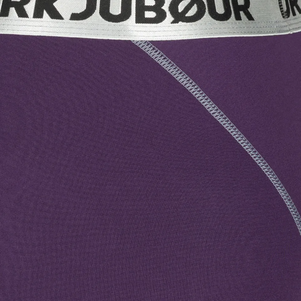 KIRKJUBØUR® "Hafjall" Damen Thermounterwäsche Set 2-tlg. lila