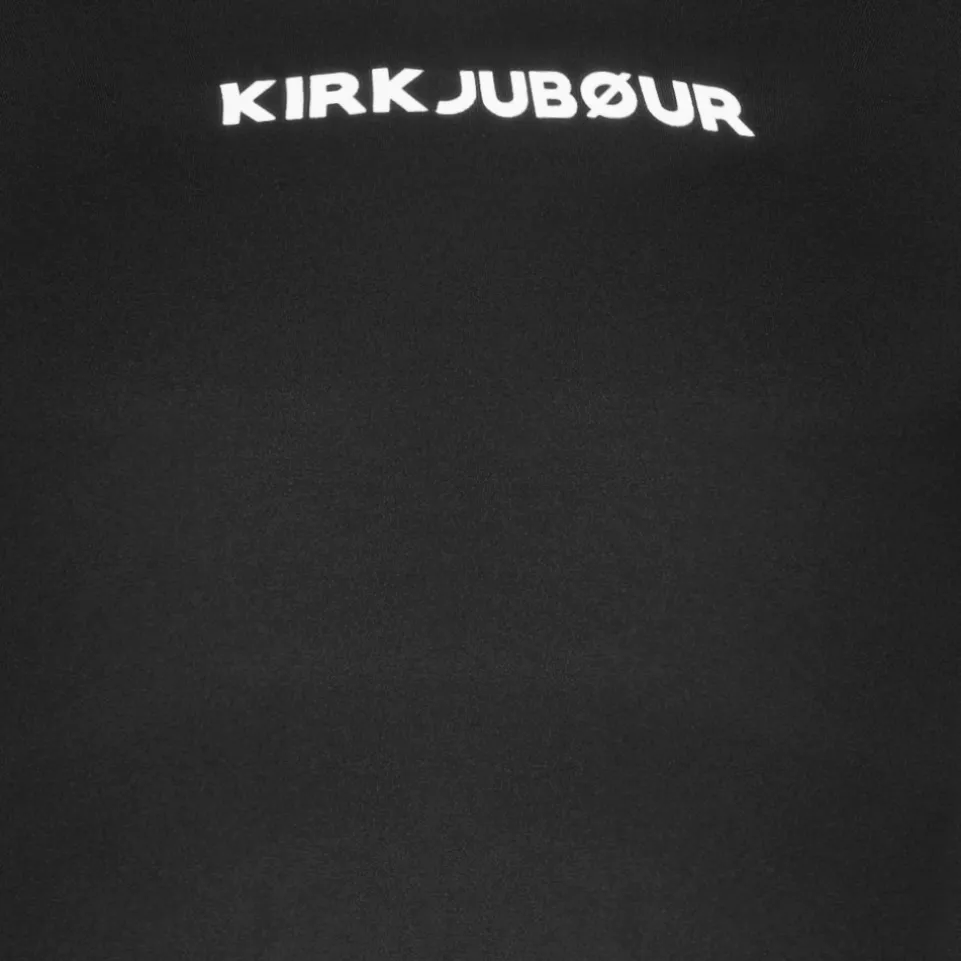 KIRKJUBØUR® "Hafjall" Herren Thermounterwäsche Set 2-tlg. schwarz