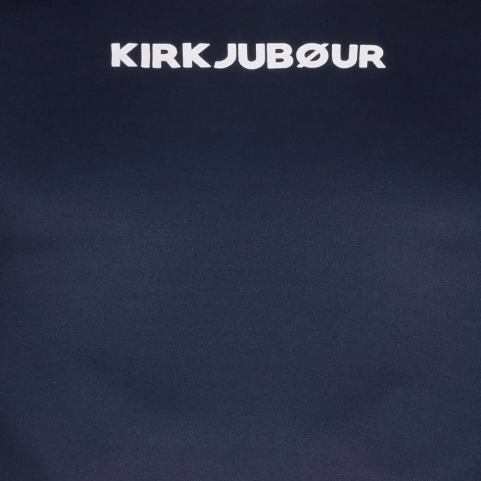 KIRKJUBØUR® "Hafjall" Herren Thermounterwäsche Set 2-tlg. blau