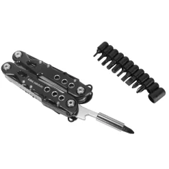 KIRKJUBØUR® "Hödur" Edelstahl 14-in-1 Multifunktionswerkzeug
