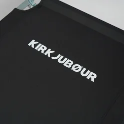KIRKJUBØUR® "Heimdall" faltbares Campingbett schwarz