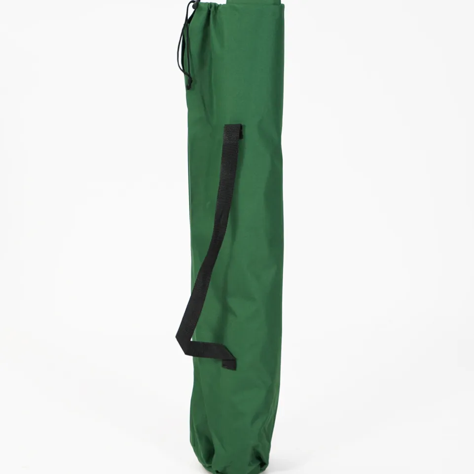 KIRKJUBØUR® "Heimdall" faltbares Campingbett grün