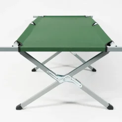 KIRKJUBØUR® "Heimdall" faltbares Campingbett grün