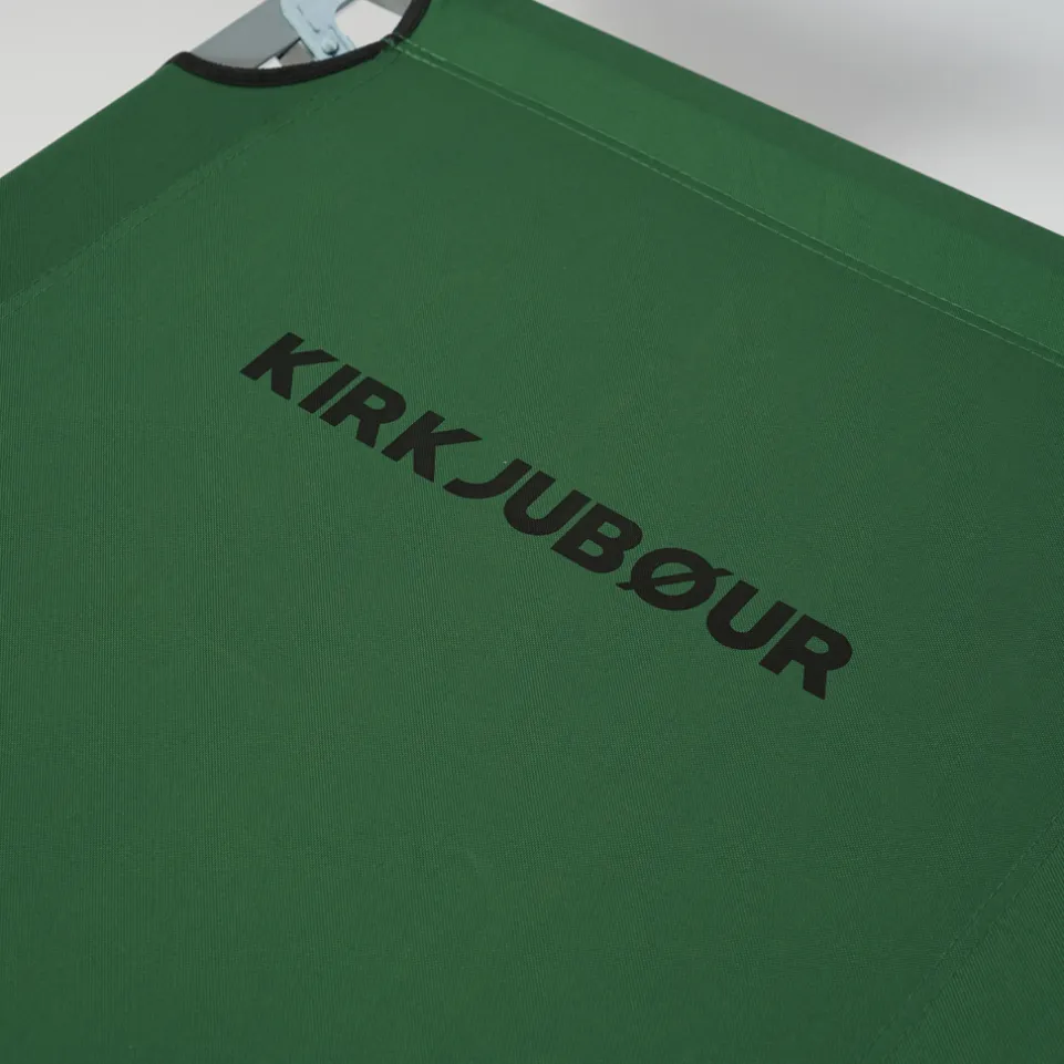KIRKJUBØUR® "Heimdall" faltbares Campingbett grün