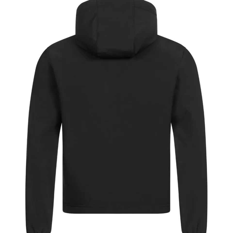 KIRKJUBØUR® "Hestur" Herren SOFTSHELLjacke 10.000 mm Wassersäule schwarz