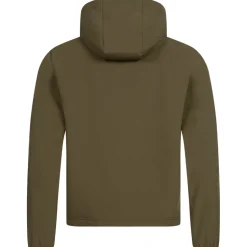 KIRKJUBØUR® "Hestur" Herren SOFTSHELLjacke 10.000 mm Wassersäule khaki braun