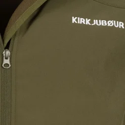 KIRKJUBØUR® "Hestur" Herren SOFTSHELLjacke 10.000 mm Wassersäule khaki braun