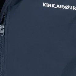 KIRKJUBØUR® "Hestur" Herren SOFTSHELLjacke 10.000 mm Wassersäule blau