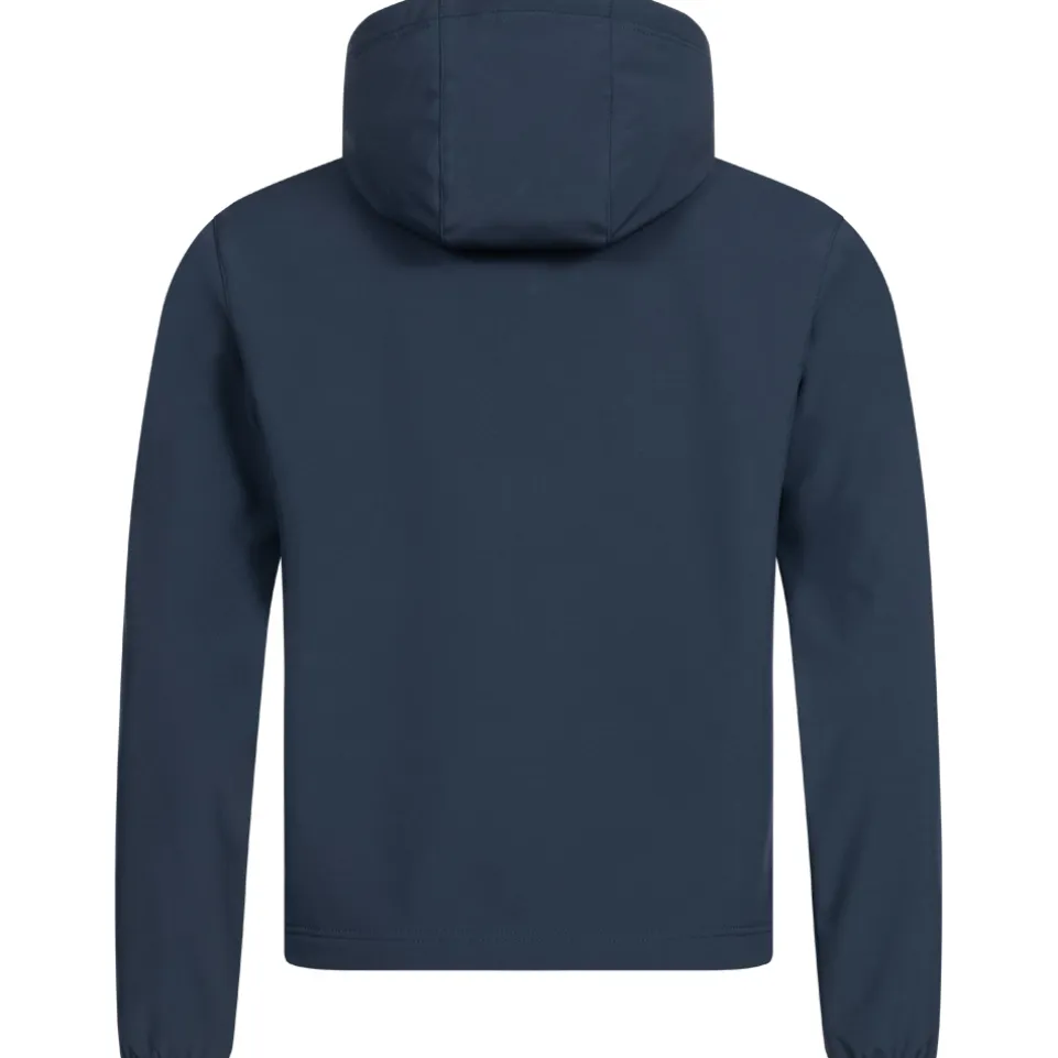 KIRKJUBØUR® "Hestur" Herren SOFTSHELLjacke 10.000 mm Wassersäule blau