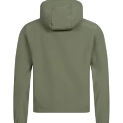 KIRKJUBØUR® "Hestur" Herren SOFTSHELLjacke 10.000 mm Wassersäule grün