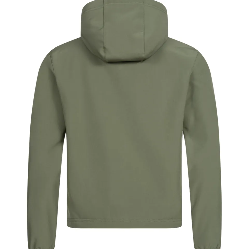 KIRKJUBØUR® "Hestur" Herren SOFTSHELLjacke 10.000 mm Wassersäule grün