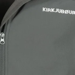 KIRKJUBØUR® "Hestur" Herren SOFTSHELLjacke 10.000 mm Wassersäule grau