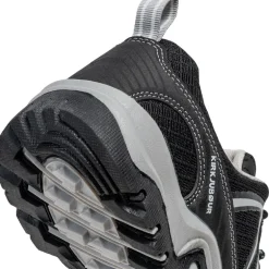 KIRKJUBØUR® "Makalu" Unisex Outdoor Schuhe schwarz