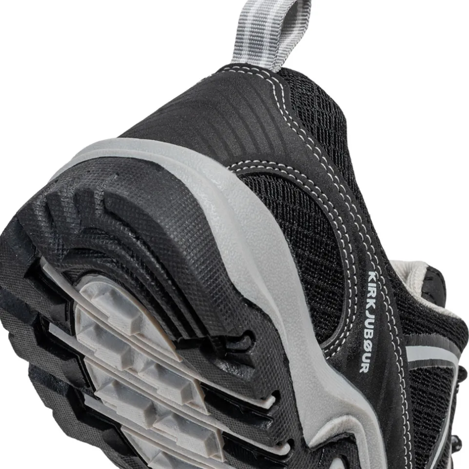 KIRKJUBØUR® "Makalu" Unisex Outdoor Schuhe schwarz