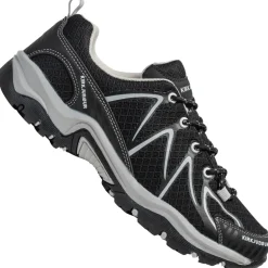 KIRKJUBØUR® "Makalu" Unisex Outdoor Schuhe schwarz