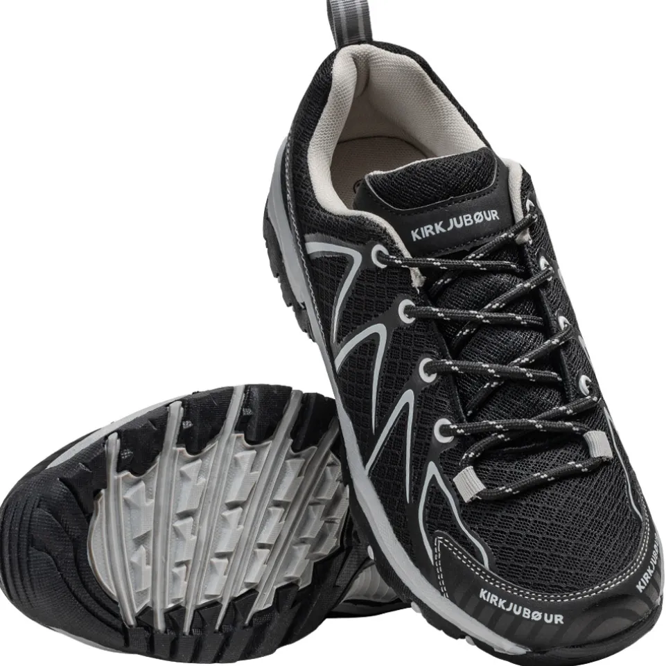 KIRKJUBØUR® "Makalu" Unisex Outdoor Schuhe schwarz