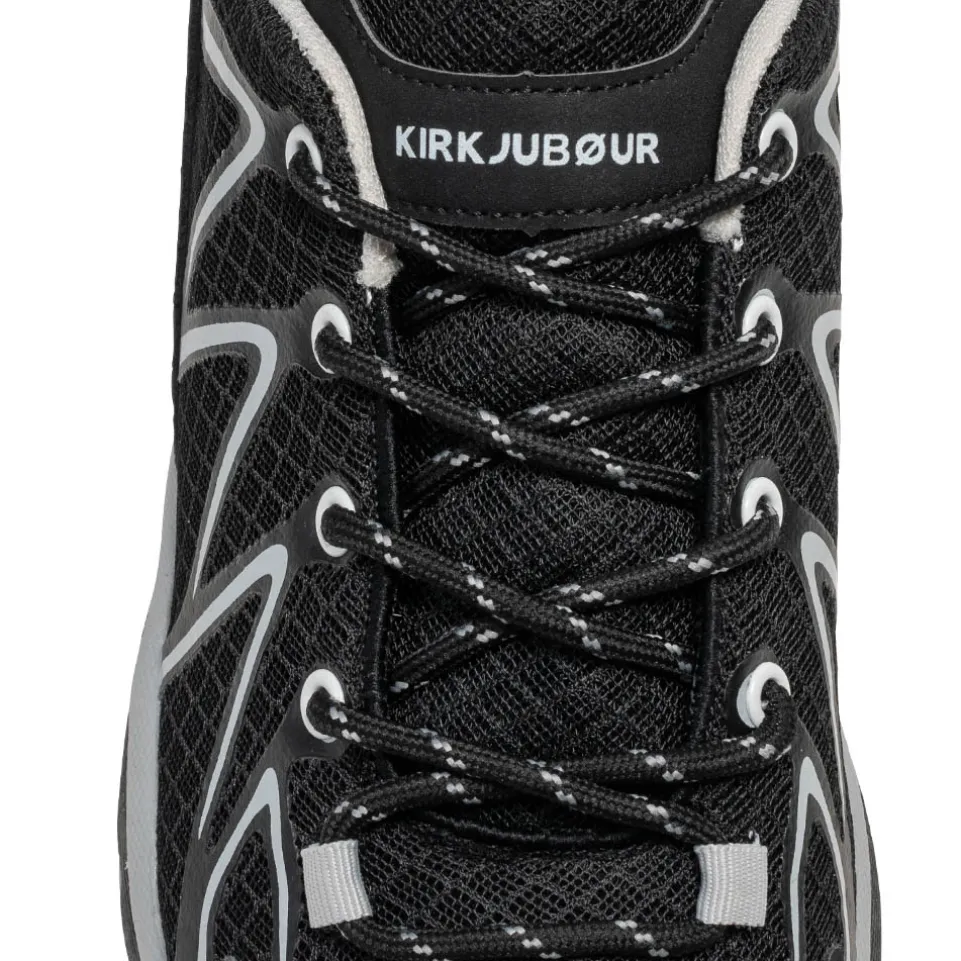 KIRKJUBØUR® "Makalu" Unisex Outdoor Schuhe schwarz