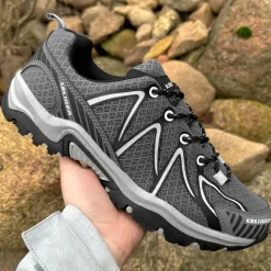 KIRKJUBØUR® "Makalu" Unisex Outdoor Schuhe grau
