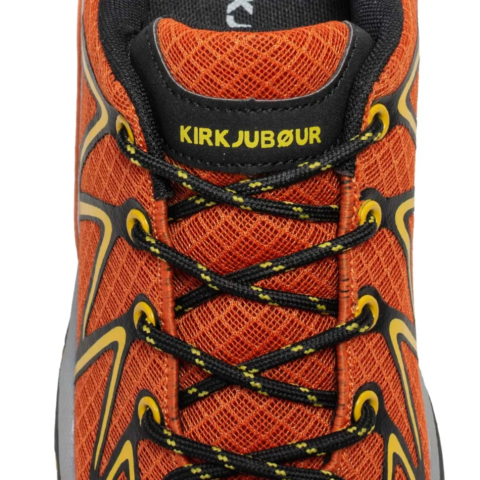 KIRKJUBØUR® "Makalu" Unisex Outdoor Schuhe orange