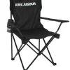 KIRKJUBØUR® "Njörd" Campingstuhl schwarz