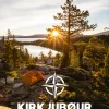 KIRKJUBØUR® "Njörd" Campingstuhl grau