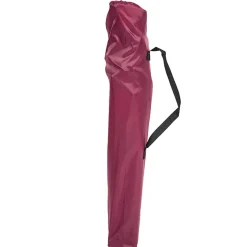 KIRKJUBØUR® "Njörd" Campingstuhl weinrot