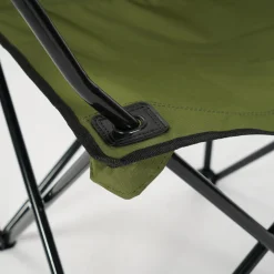 KIRKJUBØUR® "Njörd" Campingstuhl khaki