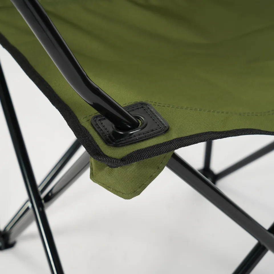 KIRKJUBØUR® "Njörd" Campingstuhl khaki