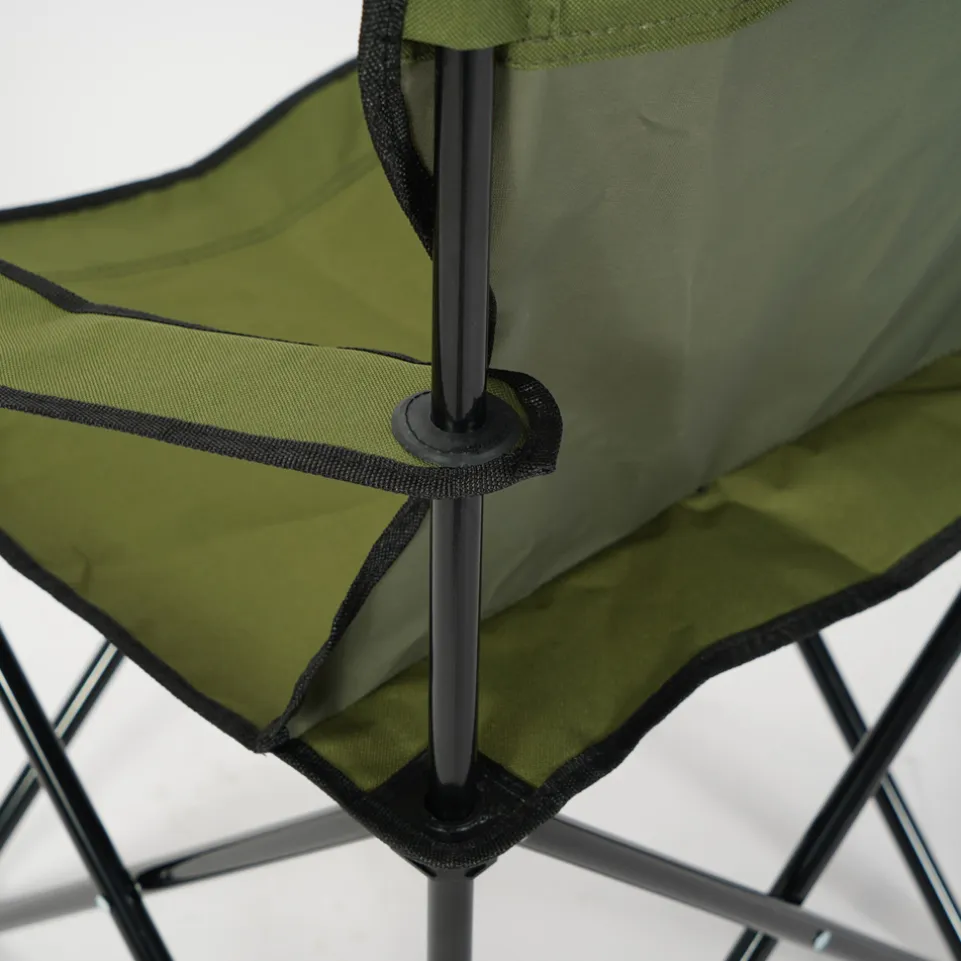 KIRKJUBØUR® "Njörd" Campingstuhl khaki