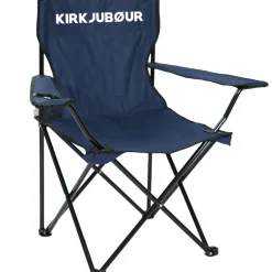 KIRKJUBØUR® "Njörd" Campingstuhl navy