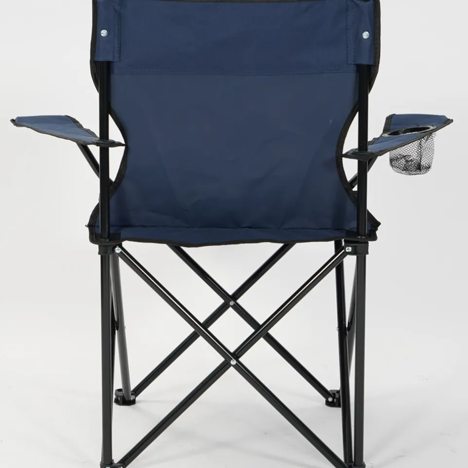 KIRKJUBØUR® "Njörd" Campingstuhl navy