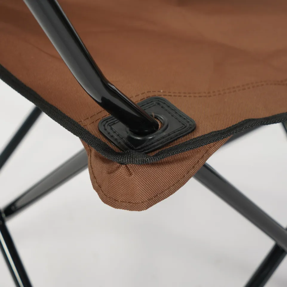 KIRKJUBØUR® "Njörd" Campingstuhl braun