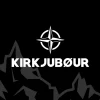 KIRKJUBØUR® "Rejser" Outdoor Kulturtasche zum Aufhängen schwarz