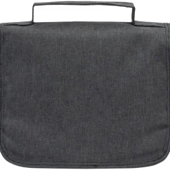 KIRKJUBØUR® "Rejser" Outdoor Kulturtasche zum Aufhängen schwarz