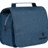 KIRKJUBØUR® "Rejser" Outdoor Kulturtasche zum Aufhängen navy
