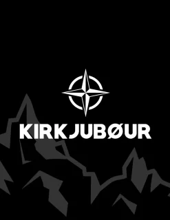 KIRKJUBØUR® "Rejser" Outdoor Kulturtasche zum Aufhängen navy