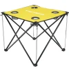 KIRKJUBØUR® "Solkatt" faltbarer Campingtisch ocker