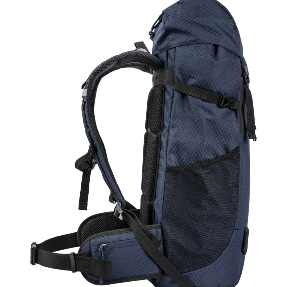 KIRKJUBØUR® "Vindelfjäll" Outdoor Trekking Rucksack 35 L navy
